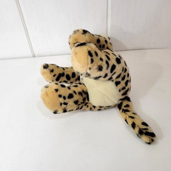 Build A Bear Workshop Collectibears World Wildlife Fund Leopard - Picture 4 of 7